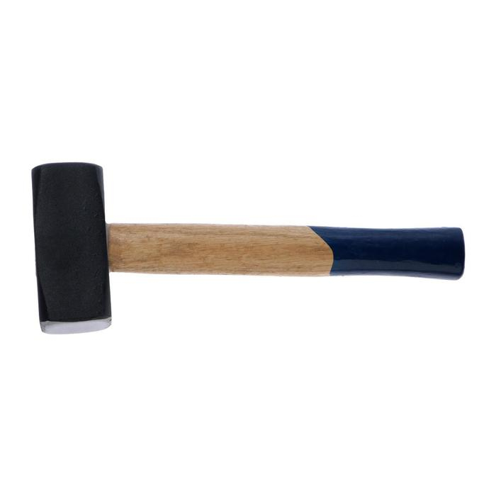 Кувалда кованая ТУНДРА, деревянная рукоятка, 1.5 кг Кувалда кованая ТУНДРА, деревянная рукоятка, 1.5 кг