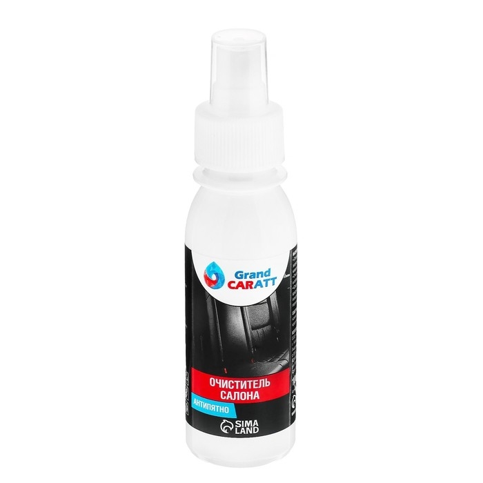 Очиститель салона Grand Caratt, Антипятно, спрей 100 мл Очиститель салона Grand Caratt, Антипятно, спрей 100 мл