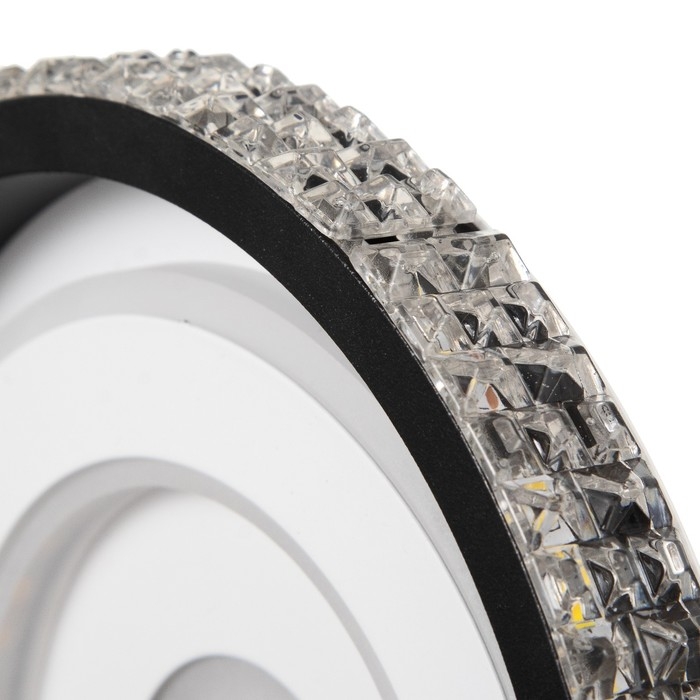 Бра "Круги" LED 28Вт 3000-4000К белый 20х20х5 см