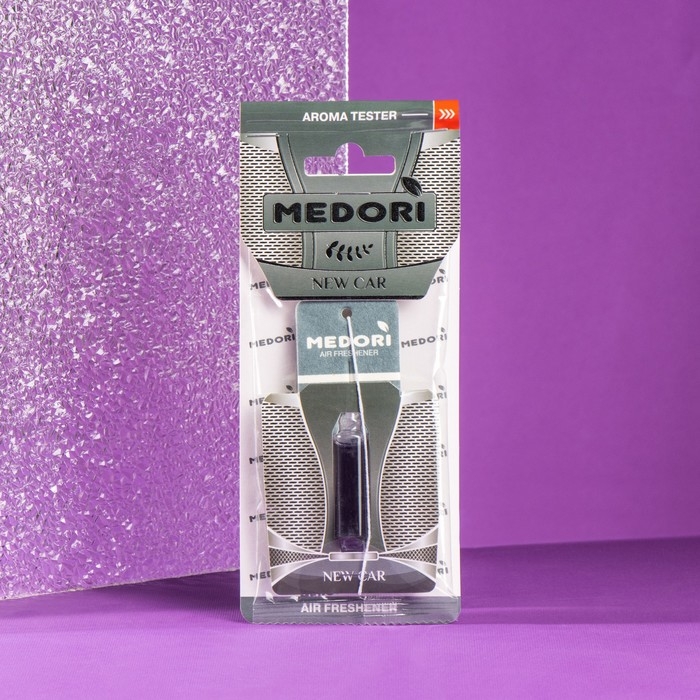 Ароматизатор на зеркало Medori, Новая машина, жидкий, 5 мл TB-1001 Ароматизатор на зеркало Medori, Новая машина, жидкий, 5 мл TB-1001