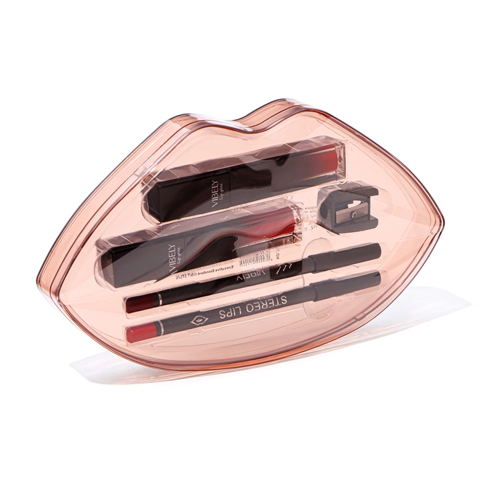 Премиальный набор для макияжа губ Премиальный набор для макияжа губ