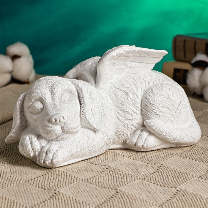 Копилка Копилка "Котенок ангел" 21х12см, белый