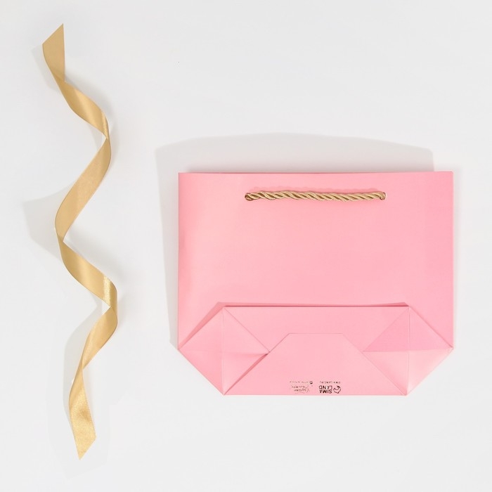 Пакет подарочный новогодний «For you», 14 х 17 х 7 см, Новый год Пакет подарочный новогодний «For you», 14 х 17 х 7 см, Новый год