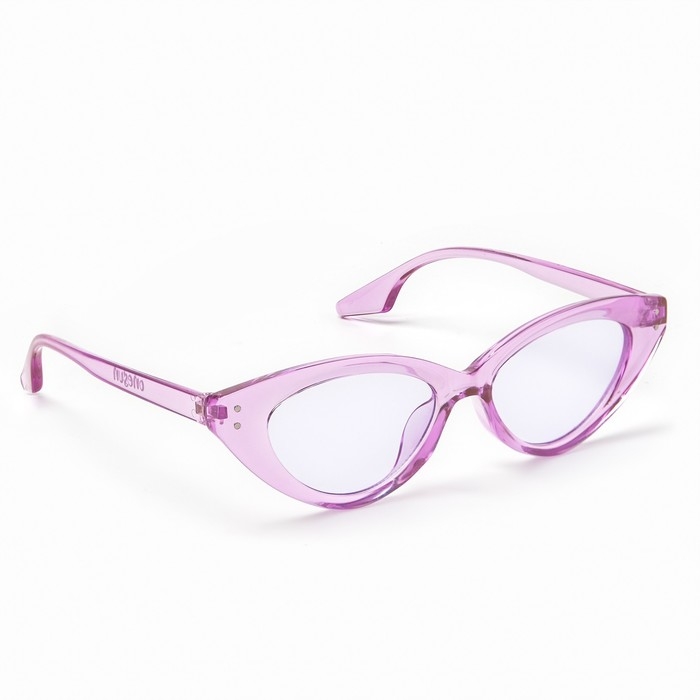 Очки солнцезащитные Очки солнцезащитные "OneSun", uv 400, дужка 14 см, ширина 15 см, линза 4.2 х 6.5 см