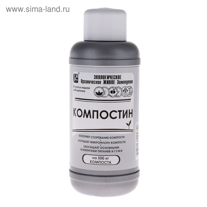 Средство для ускорения созревания компоста Гуми-Оми Компостин, 0,5 л Средство для ускорения созревания компоста Гуми-Оми Компостин, 0,5 л