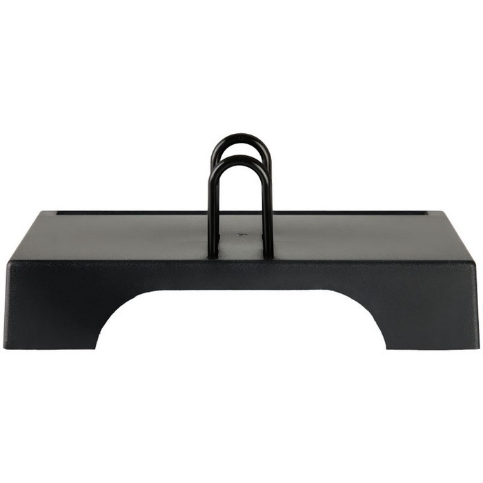 Подставка под календарь Стамм, малая, чёрная