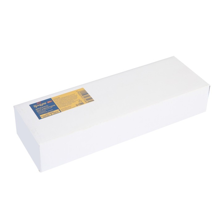 Электрододержатель ТУНДРА ПРОФИ, 240 мм, медь, усиленный зажим, 1.6 - 4 мм, 400 А Электрододержатель ТУНДРА ПРОФИ, 240 мм, медь, усиленный зажим, 1.6 - 4 мм, 400 А