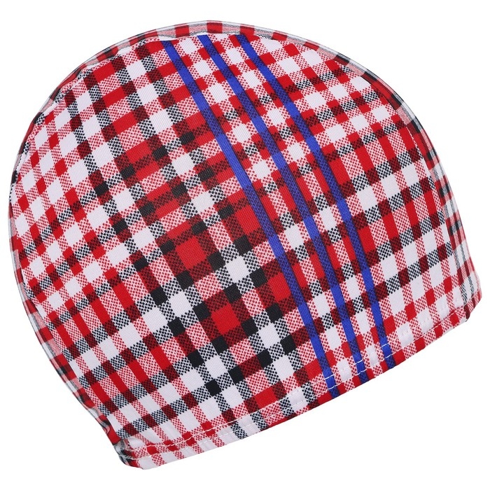 Шапочка для плавания подростковая ONLYTOP, тканевая, обхват 46-52 см, цвета МИКС Шапочка для плавания подростковая ONLYTOP, тканевая, обхват 46-52 см, цвета МИКС