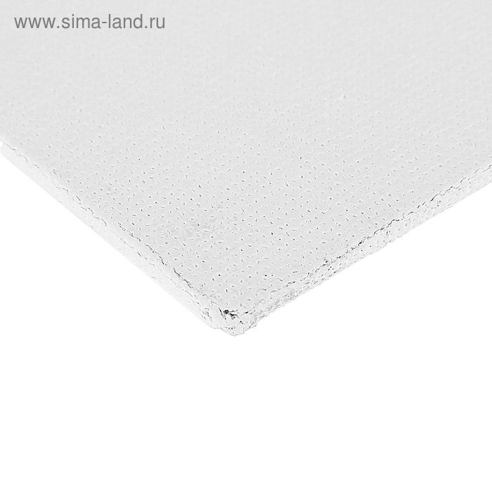 Холст на картоне 18 х 24 см, хлопок 100%, 3.0 мм, акриловый грунт, мелкозернистый, ЗХК Холст на картоне 18 х 24 см, хлопок 100%, 3.0 мм, акриловый грунт, мелкозернистый, ЗХК "Сонет"