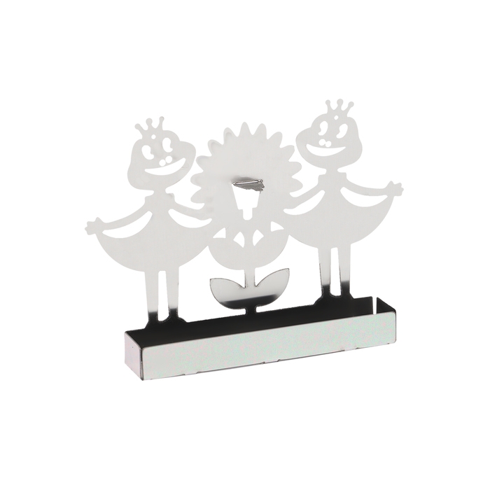 Подставка для спиралей от комаров и благовоний, металл, «Лягушки» Подставка для спиралей от комаров и благовоний, металл, «Лягушки»