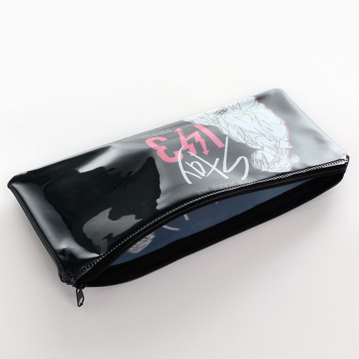 Пенал школьный мягкий плоский 9,5 х 20,5 ПВХ «1 сентября: Anime» МИКС Пенал школьный мягкий плоский 9,5 х 20,5 ПВХ «1 сентября: Anime» МИКС