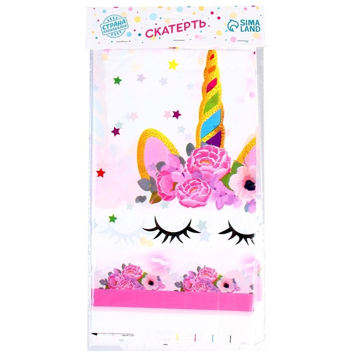 Скатерть &laquo;Единорог&raquo;, 108 &times; 180 см