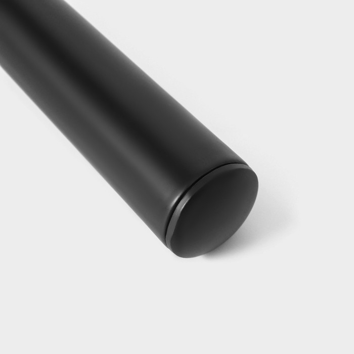 Ложка для мороженого Magistro Alum black, цвет чёрный Ложка для мороженого Magistro Alum black, цвет чёрный