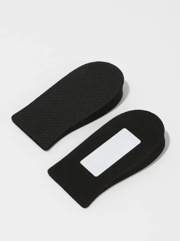 Подпяточники - платформа для обуви, 12&times;6 см, пара, чёрные