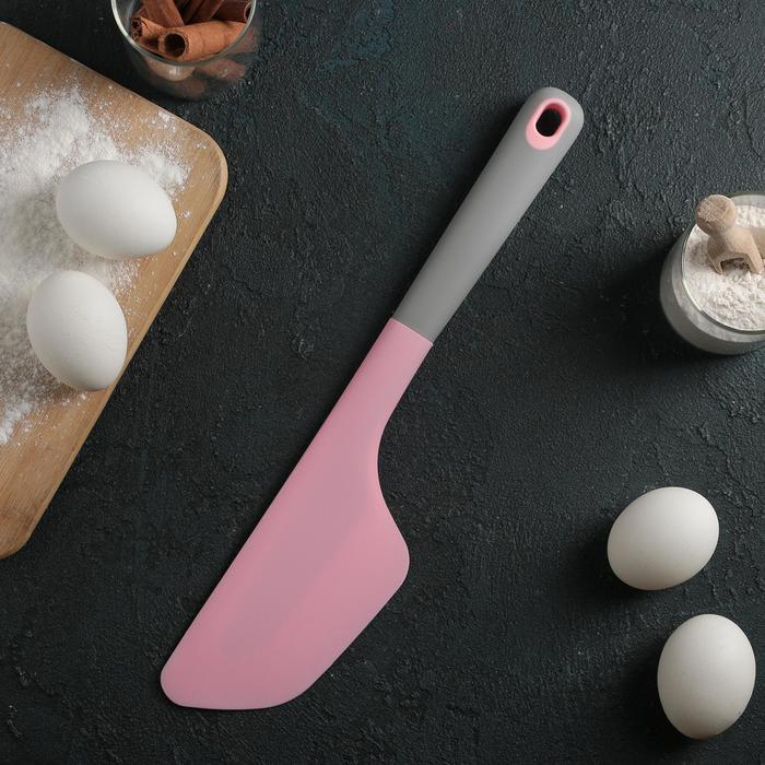 Шпатель кондитерский Доляна «Честер», 34×7,5×2 см, цвет МИКС Шпатель кондитерский Доляна «Честер», 34×7,5×2 см, цвет МИКС