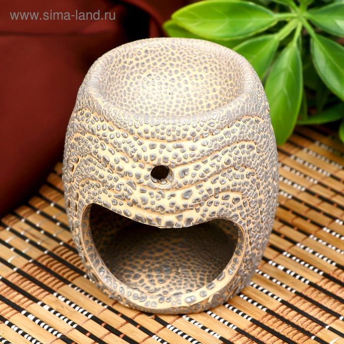 Аромалампа керамика Аромалампа керамика "Текстура" МИКС 8х6,5х6,5 см