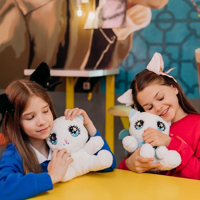 Мягкая игрушка «Кошка» Мягкая игрушка «Кошка»