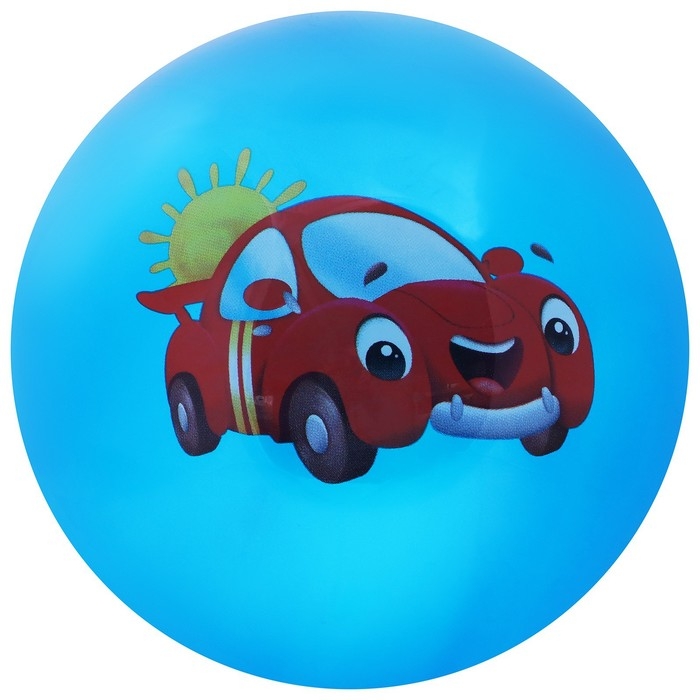 Мяч детский ZABIAKA, d=22 см, цвет МИКС Мяч детский ZABIAKA, d=22 см, цвет МИКС