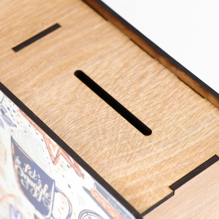 Копилка-книга Копилка-книга "На мечту. синий" 14х14 см