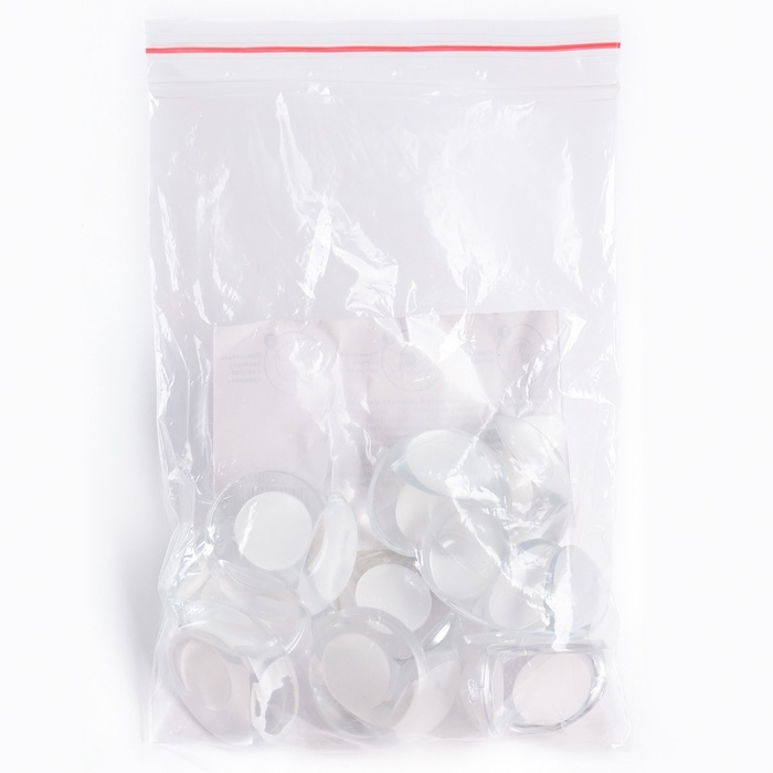 Защитные накладки на углы, круглые, набор 10 шт., силикон, Крошка Я Защитные накладки на углы, круглые, набор 10 шт., силикон, Крошка Я