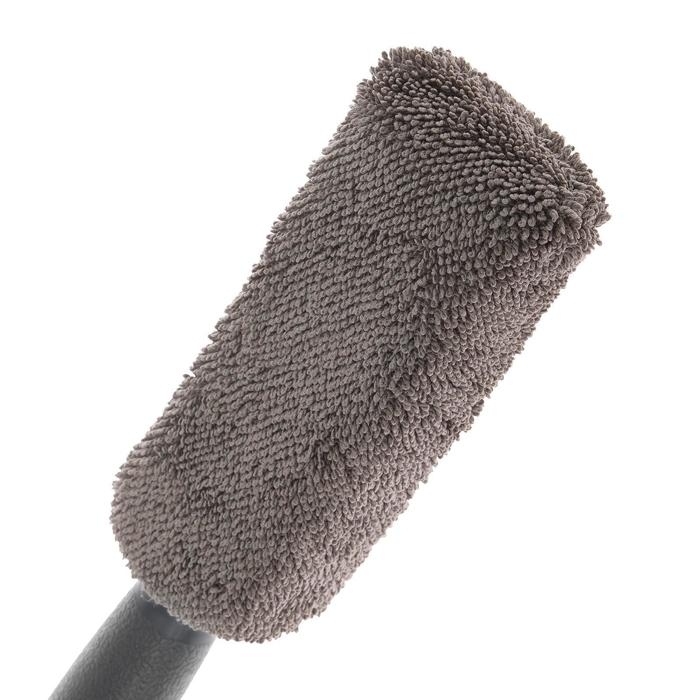 Щетка-губка для чистки колесных дисков, 28 см Щетка-губка для чистки колесных дисков, 28 см