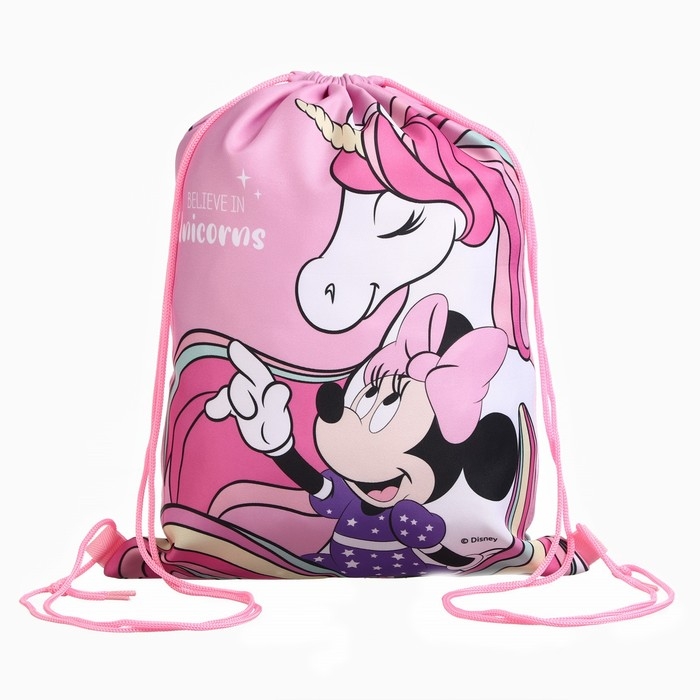 Набор детский «Минни», в комплекте шапка, очки для плавания, мешок Набор детский «Минни», в комплекте шапка, очки для плавания, мешок