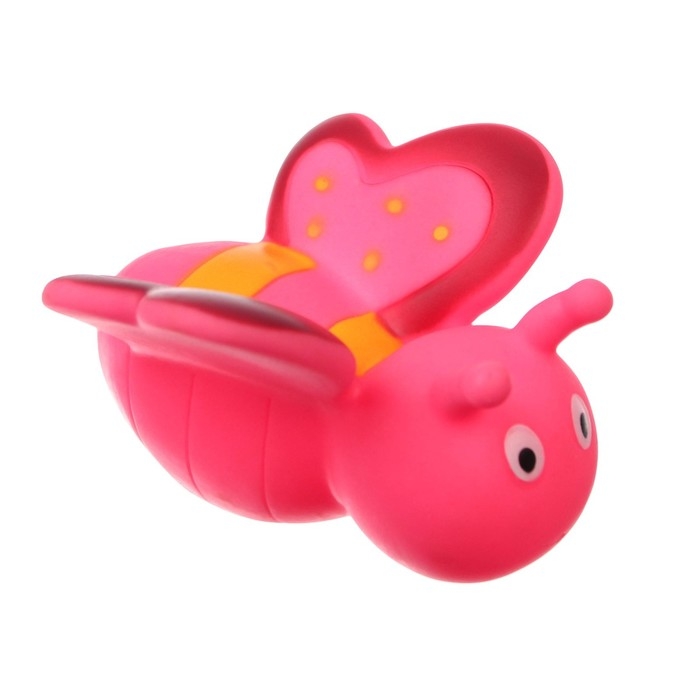 Набор резиновых игрушек для ванны «Играем в лесу», с пищалкой, 6 шт, Крошка Я Набор резиновых игрушек для ванны «Играем в лесу», с пищалкой, 6 шт, Крошка Я