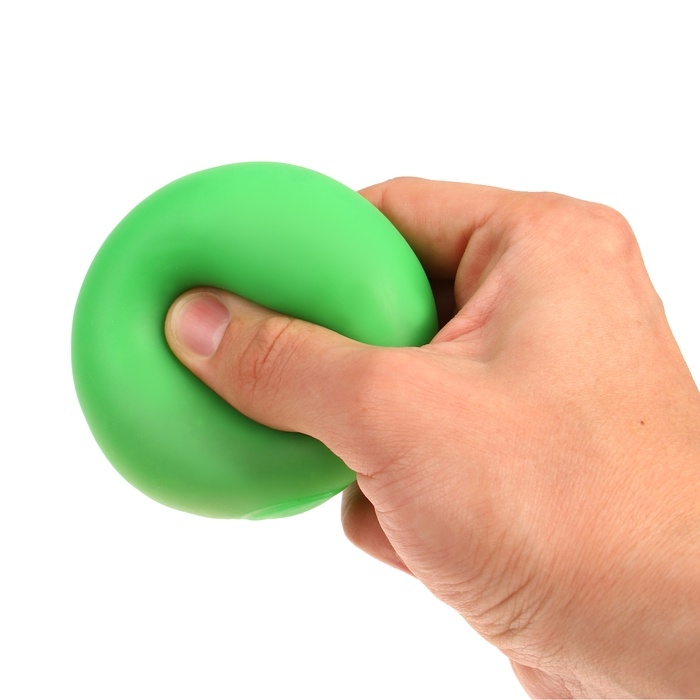 Игрушка-антистресс Игрушка-антистресс "Улетный жмяк" 7см, меняет цвет