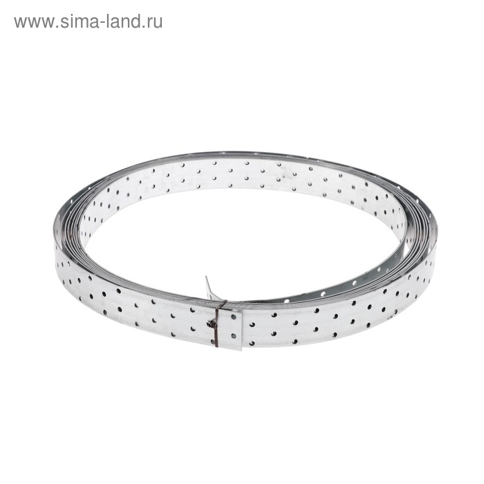 Лента монтажная перфорированная ТУНДРА krep, LM40, 10 м