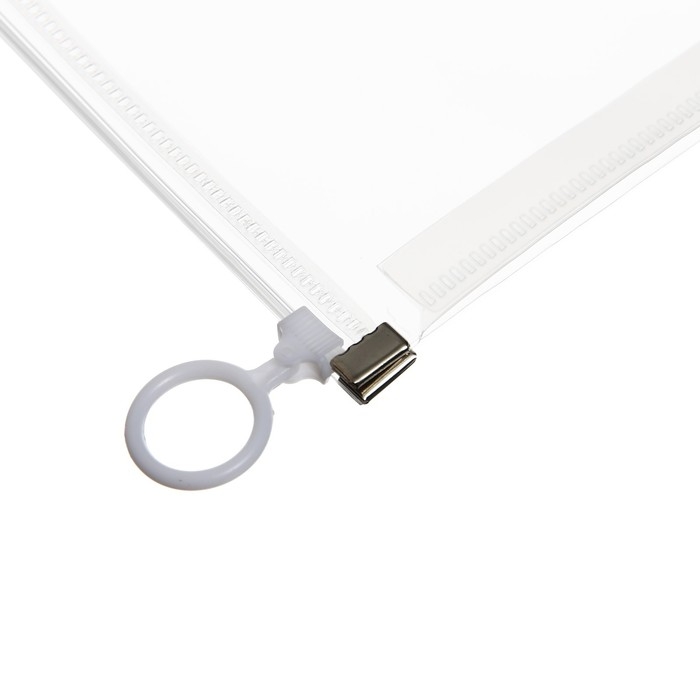 Папка-конверт на молнии формат А4, 180мкр, с рисунком Папка-конверт на молнии формат А4, 180мкр, с рисунком "Медведи", МИКС