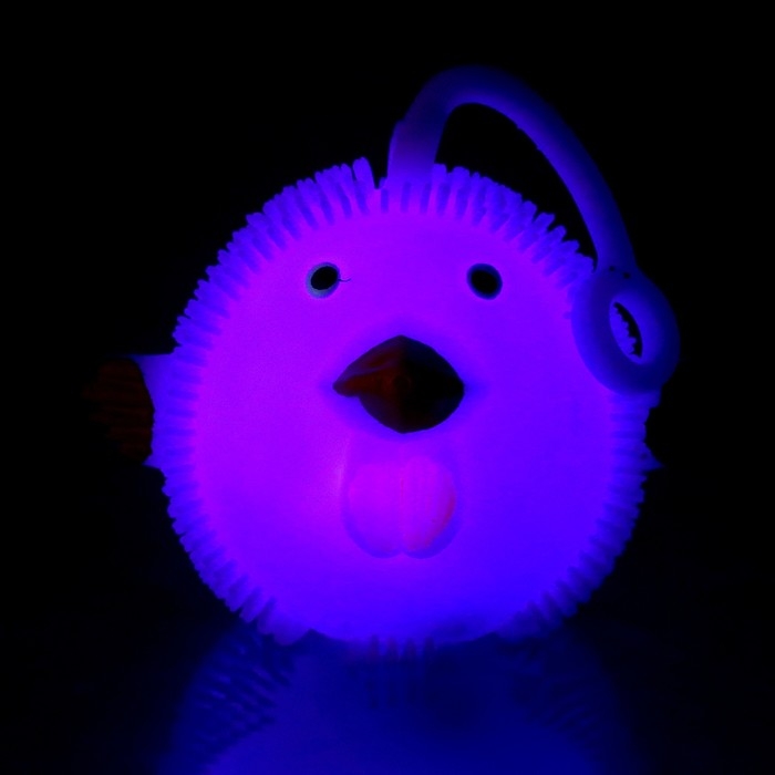 Ёжка «Птичка» световая, МИКС Ёжка «Птичка» световая, МИКС