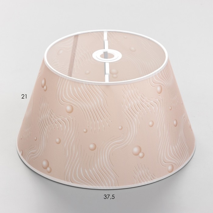 Абажур универсальный "Абстракция"  Е27/Е14 38х38х21см