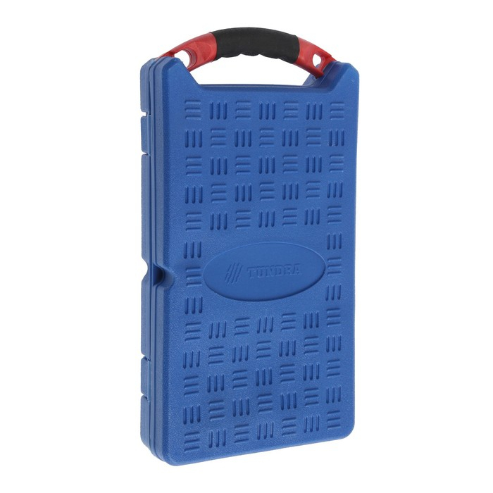 Набор инструментов в кейсе ТУНДРА, автомобильный, 1/2 Набор инструментов в кейсе ТУНДРА, автомобильный, 1/2", 19 предметов 482237