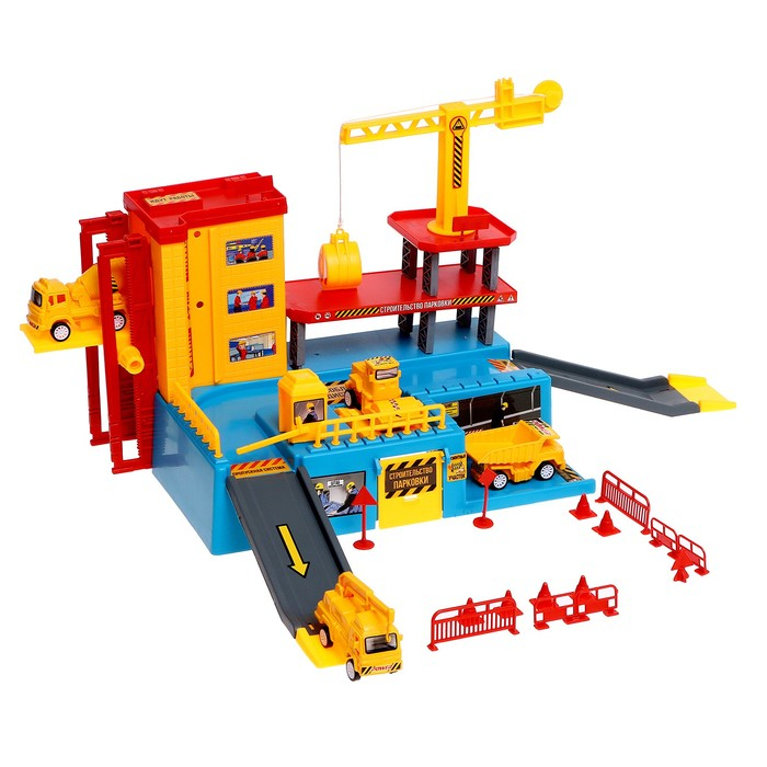 Парковка &laquo;Стройка&raquo;