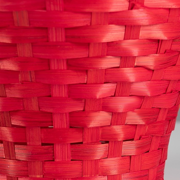 Корзина плетеная, бамбук, D23xH17/53см Корзина плетеная, бамбук, D23xH17/53см