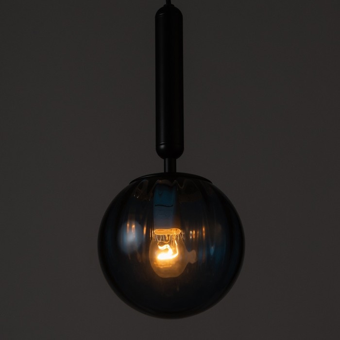 Светильник BayerLux Светильник BayerLux "Джавиер" Е14 40Вт черно-синий 15х15х35-185 см