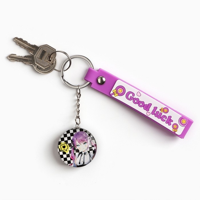 Брелок для ключей детский аниме «Аниме», 3.5 х 14 см Брелок для ключей детский аниме «Аниме», 3.5 х 14 см