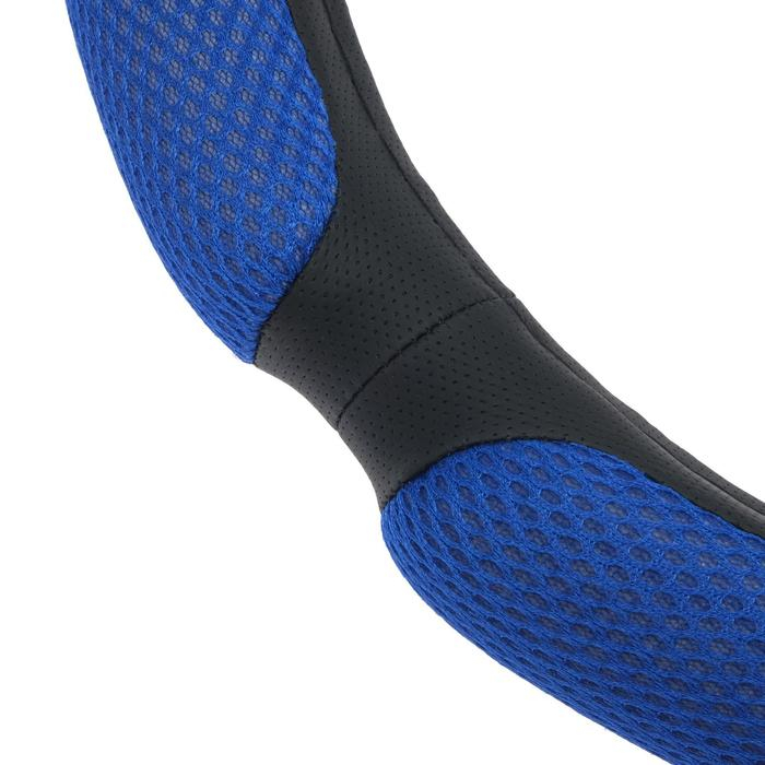 Оплетка на руль TORSO, анатомическая, размер 38 см, чёрно-синий Оплетка на руль TORSO, анатомическая, размер 38 см, чёрно-синий