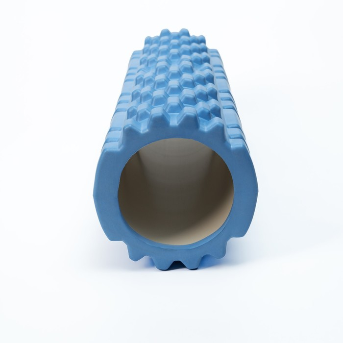 Ролик массажный Sangh, 45х14 см, цвет МИКС Ролик массажный Sangh, 45х14 см, цвет МИКС