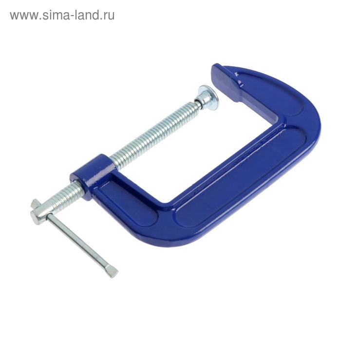 Струбцина G-образная ТУНДРА, усиленная, 4 Струбцина G-образная ТУНДРА, усиленная, 4" (100 мм)