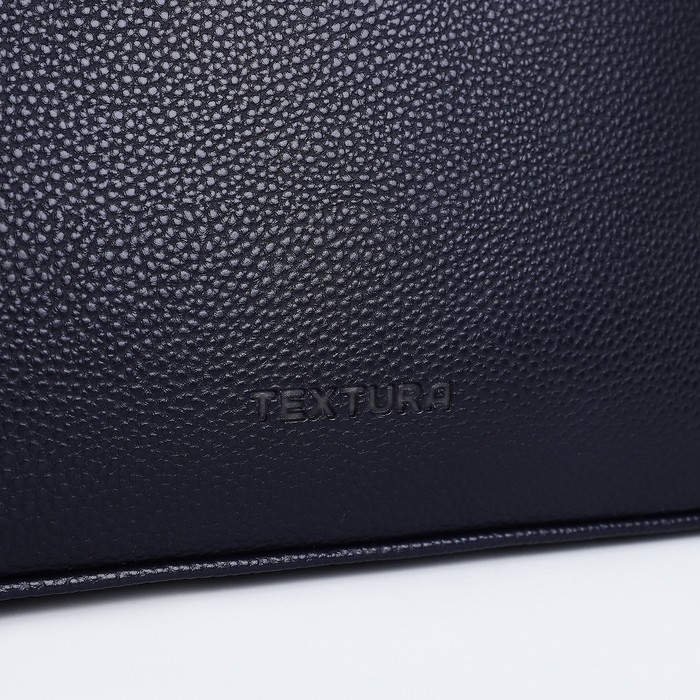 Сумка женская TEXTURA, тоут, средний размер, цвет синий Сумка женская TEXTURA, тоут, средний размер, цвет синий