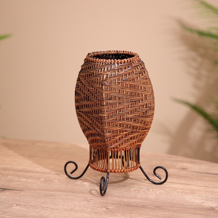 Подсвечник 14х14х24 см Подсвечник 14х14х24 см