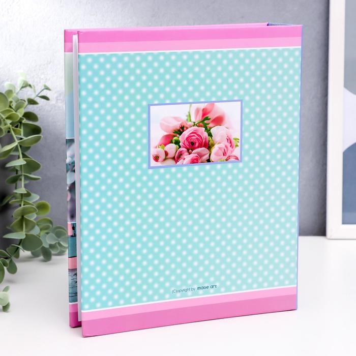 Фотоальбом на 200 фото "Нежность"