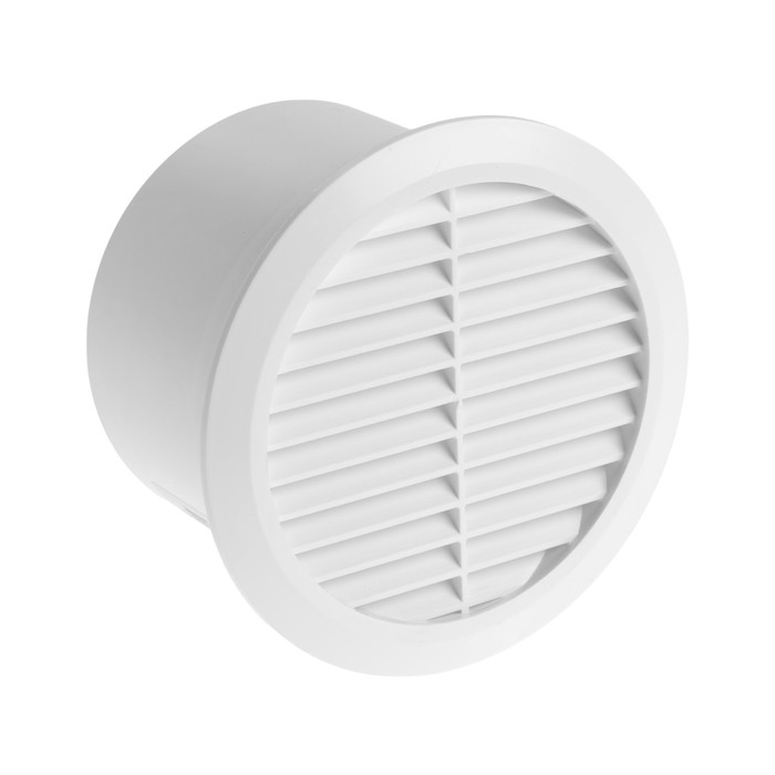 Вентилятор вытяжной Вентилятор вытяжной "ВИЕНТО" 125КФ, d=125 мм, 18 Вт, 240 м³/ч, 34 дБ, белый