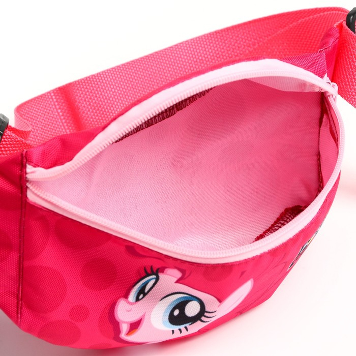 Сумка поясная детская, 25х13х6 см, My Little Pony Сумка поясная детская, 25х13х6 см, My Little Pony