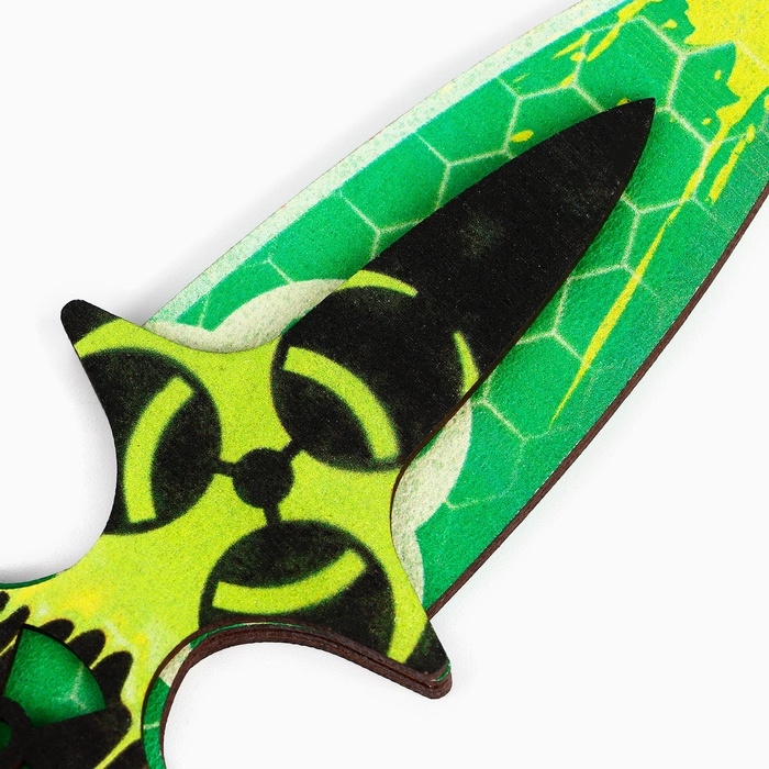 Набор оружия Набор оружия "Зеленый"нож кастет, нож-штык, нож тычковый, нож с крюком