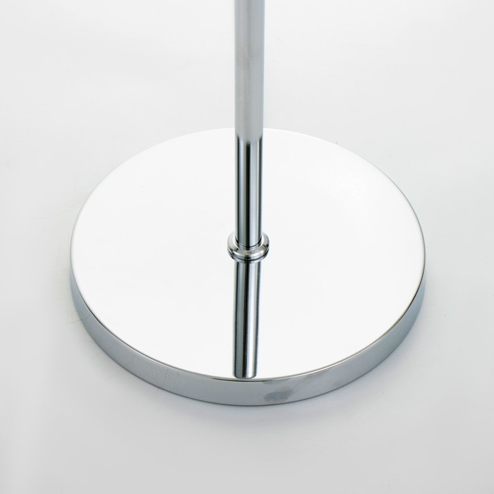 Торшер  Торшер "Байхаус" Е27 15Вт прозрачный 35х35х150см