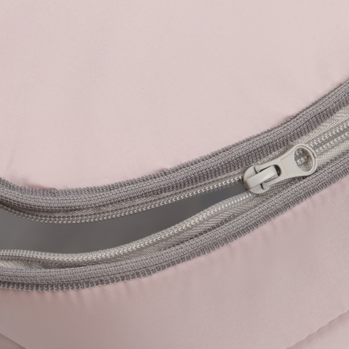 Люлька-переноска для новорожденных  «Ассорти», цвет какао