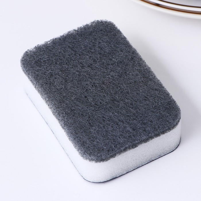 Губка поролоновая «Маленькая черная губка», 9 х 6 см Губка поролоновая «Маленькая черная губка», 9 х 6 см