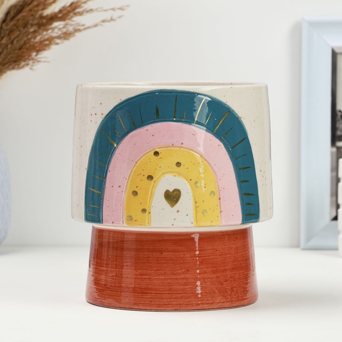 Кашпо  Кашпо "Айола" 14х14х15,5